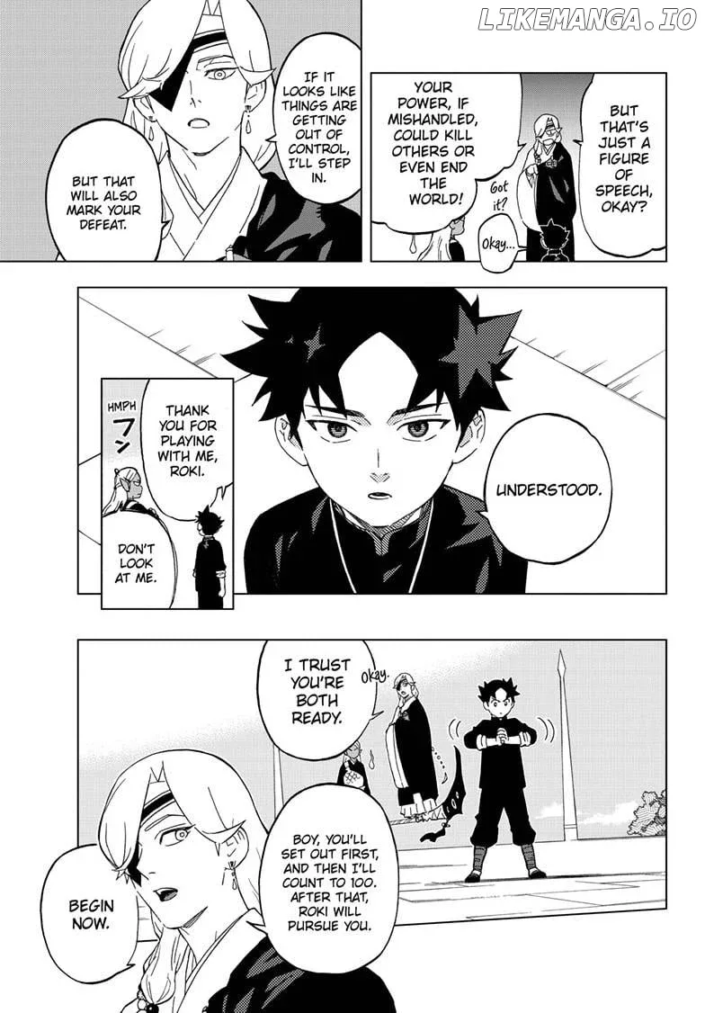 Kai-hen Wizards Chapter 17 page 10