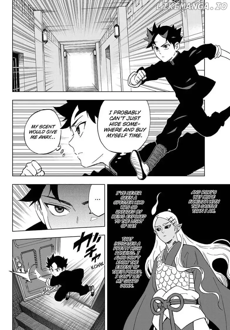 Kai-hen Wizards Chapter 17 page 13