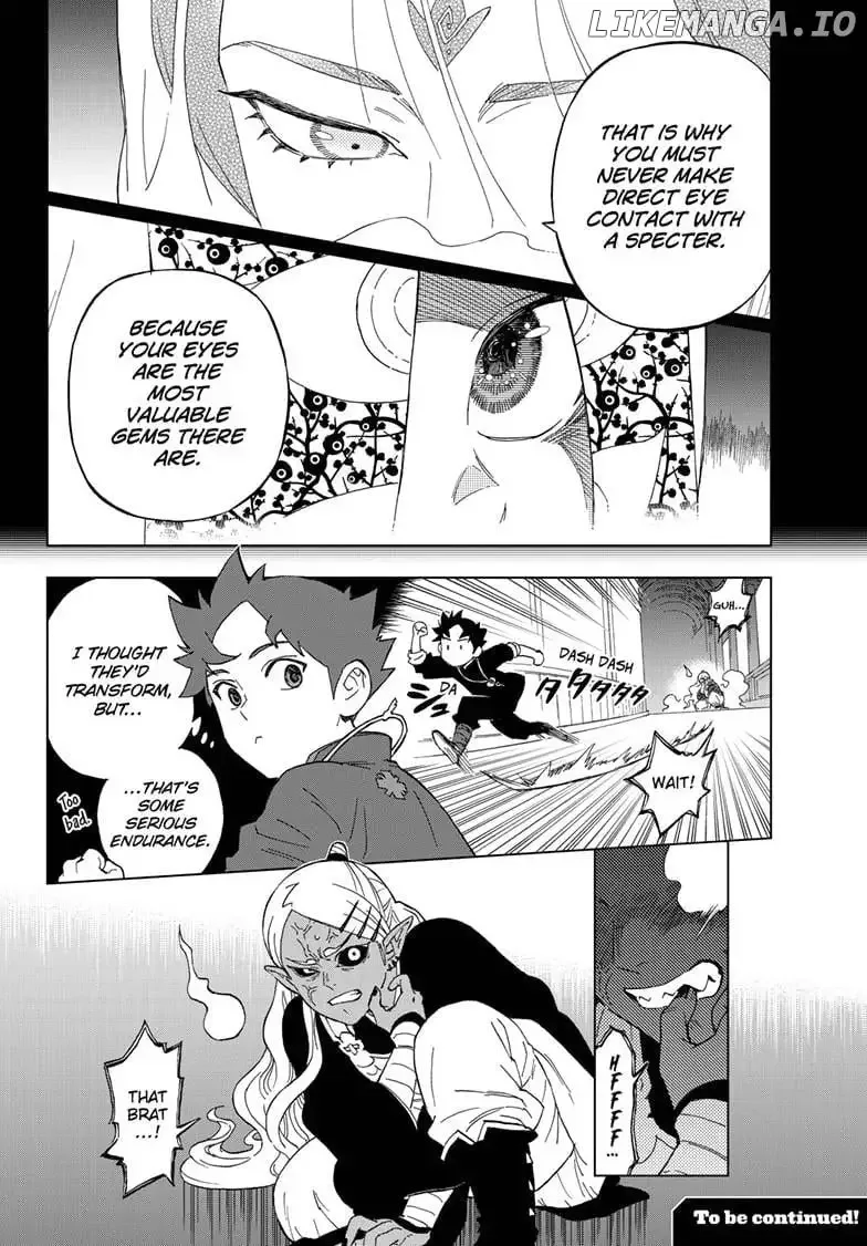 Kai-hen Wizards Chapter 17 page 23