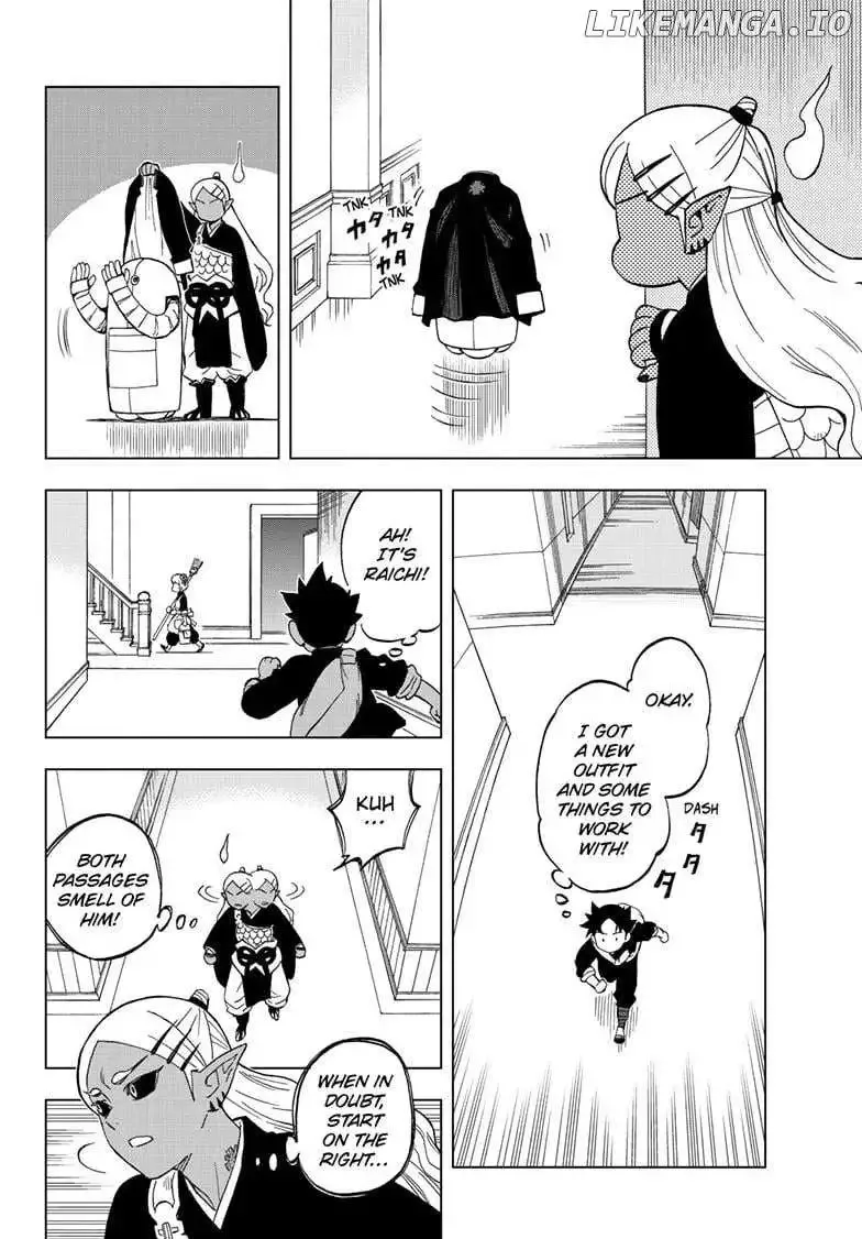 Kai-hen Wizards Chapter 18 page 8