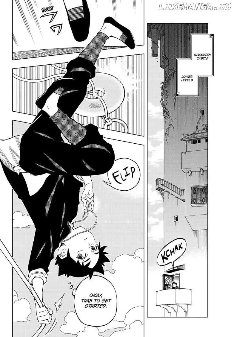 Kai-hen Wizards Chapter 18 page 4