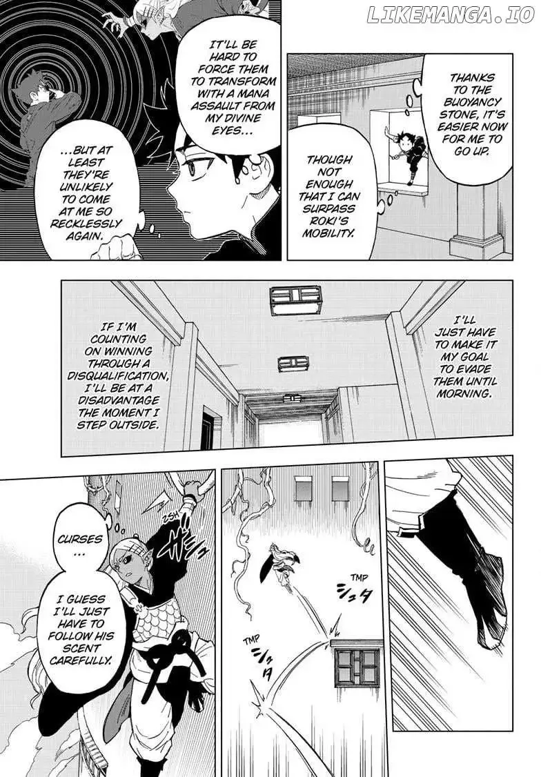 Kai-hen Wizards Chapter 18 page 5