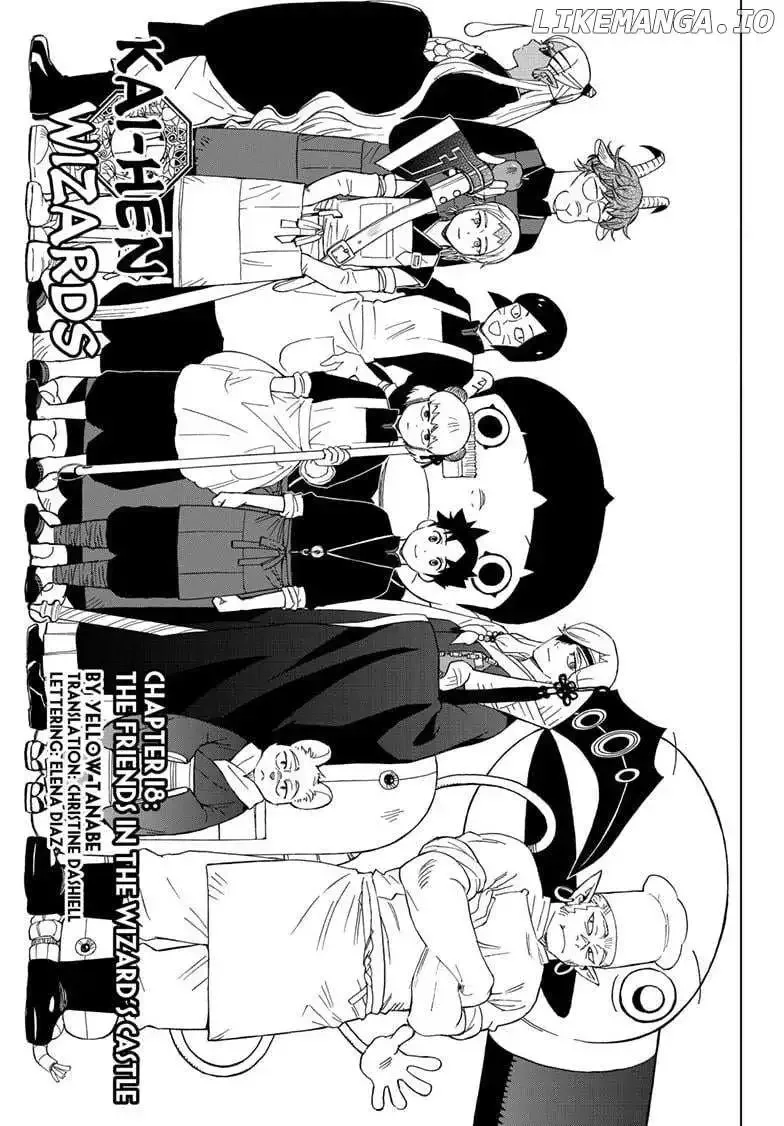Kai-hen Wizards Chapter 18 page 3