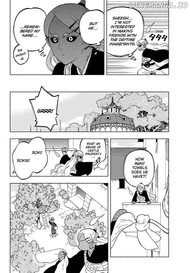 Kai-hen Wizards Chapter 18 page 10