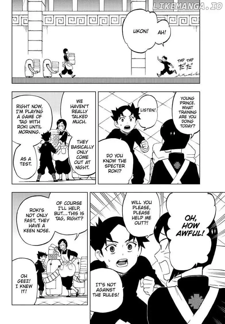 Kai-hen Wizards Chapter 18 page 6