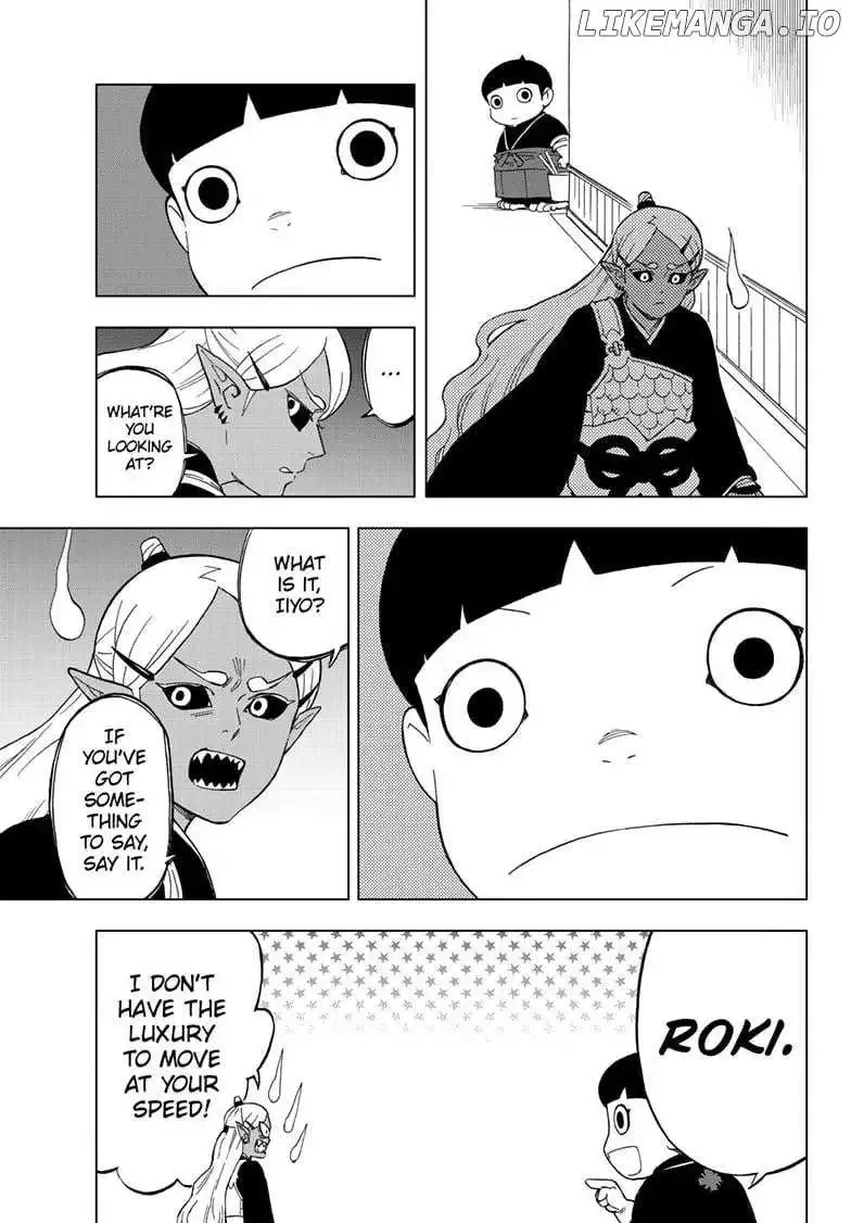 Kai-hen Wizards Chapter 18 page 9