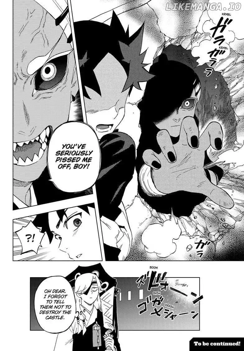 Kai-hen Wizards Chapter 18 page 20