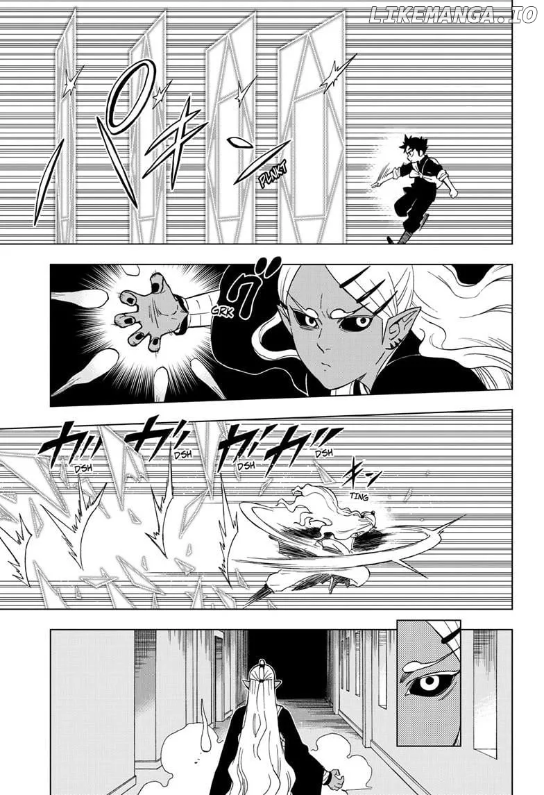 Kai-hen Wizards Chapter 19 page 4