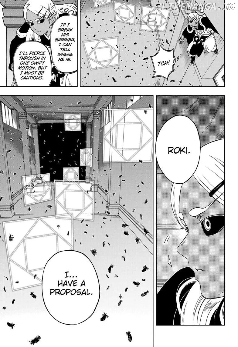 Kai-hen Wizards Chapter 19 page 14