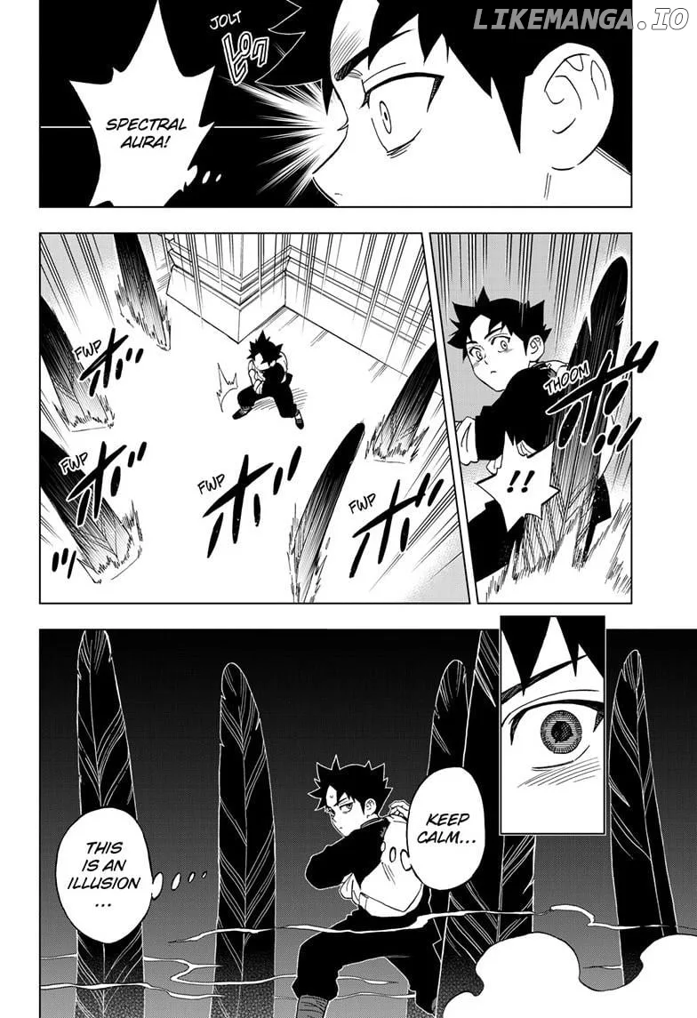 Kai-hen Wizards Chapter 19 page 11