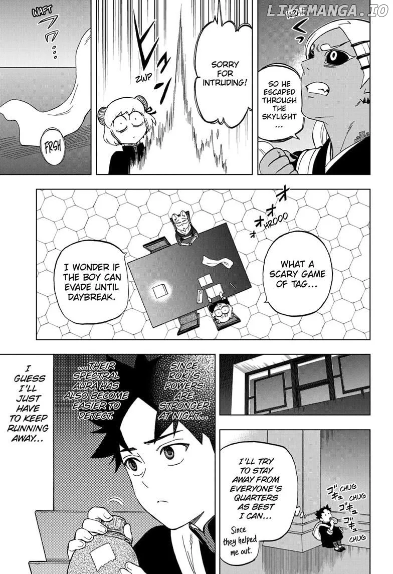 Kai-hen Wizards Chapter 19 page 10
