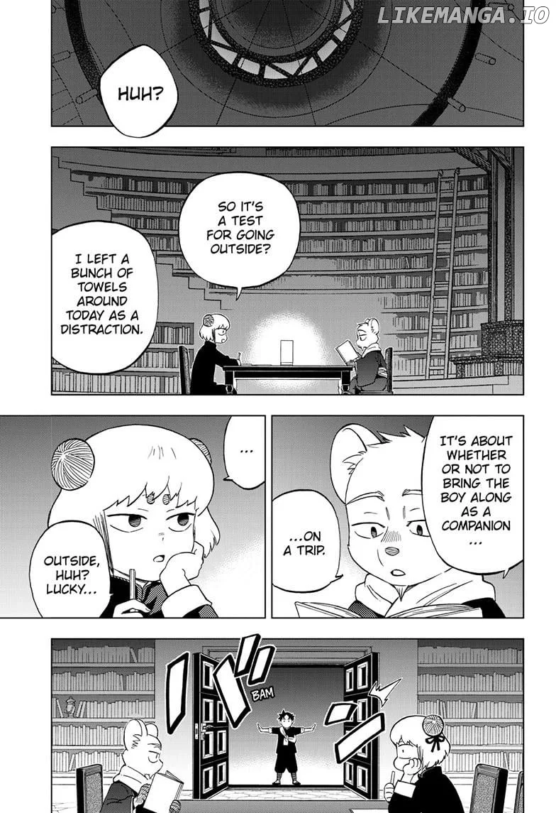 Kai-hen Wizards Chapter 19 page 8