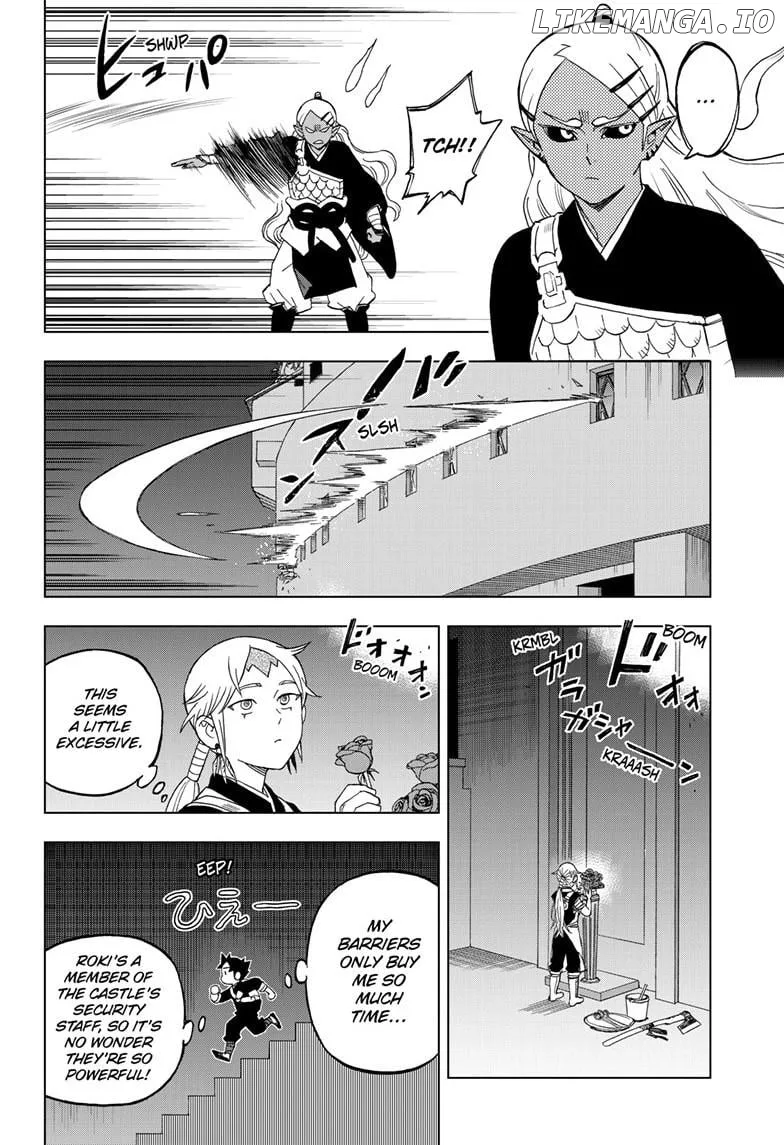 Kai-hen Wizards Chapter 19 page 5