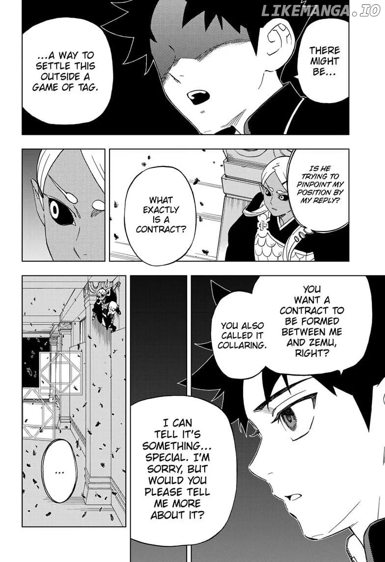 Kai-hen Wizards Chapter 19 page 15
