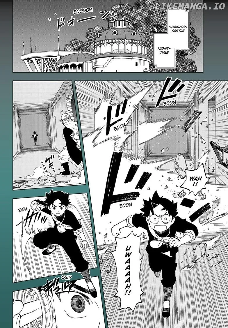 Kai-hen Wizards Chapter 19 page 3
