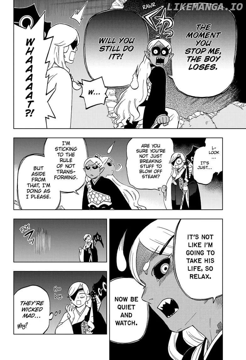 Kai-hen Wizards Chapter 19 page 7