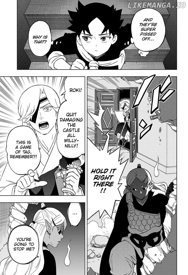 Kai-hen Wizards Chapter 19 page 6