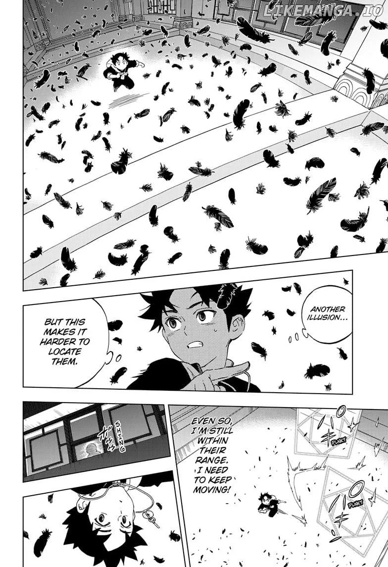 Kai-hen Wizards Chapter 19 page 13
