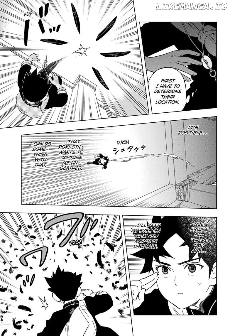 Kai-hen Wizards Chapter 19 page 12