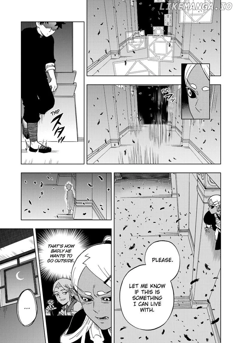 Kai-hen Wizards Chapter 19 page 16