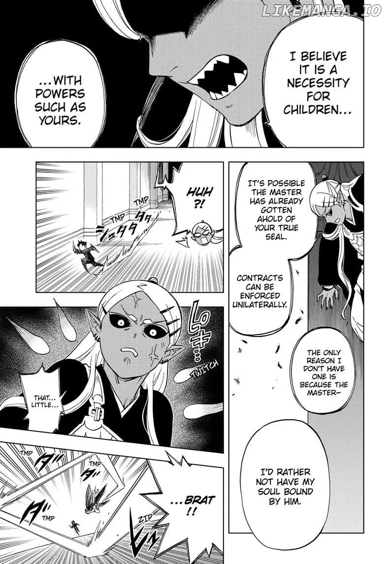 Kai-hen Wizards Chapter 19 page 18