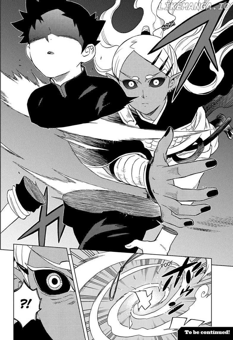 Kai-hen Wizards Chapter 19 page 19