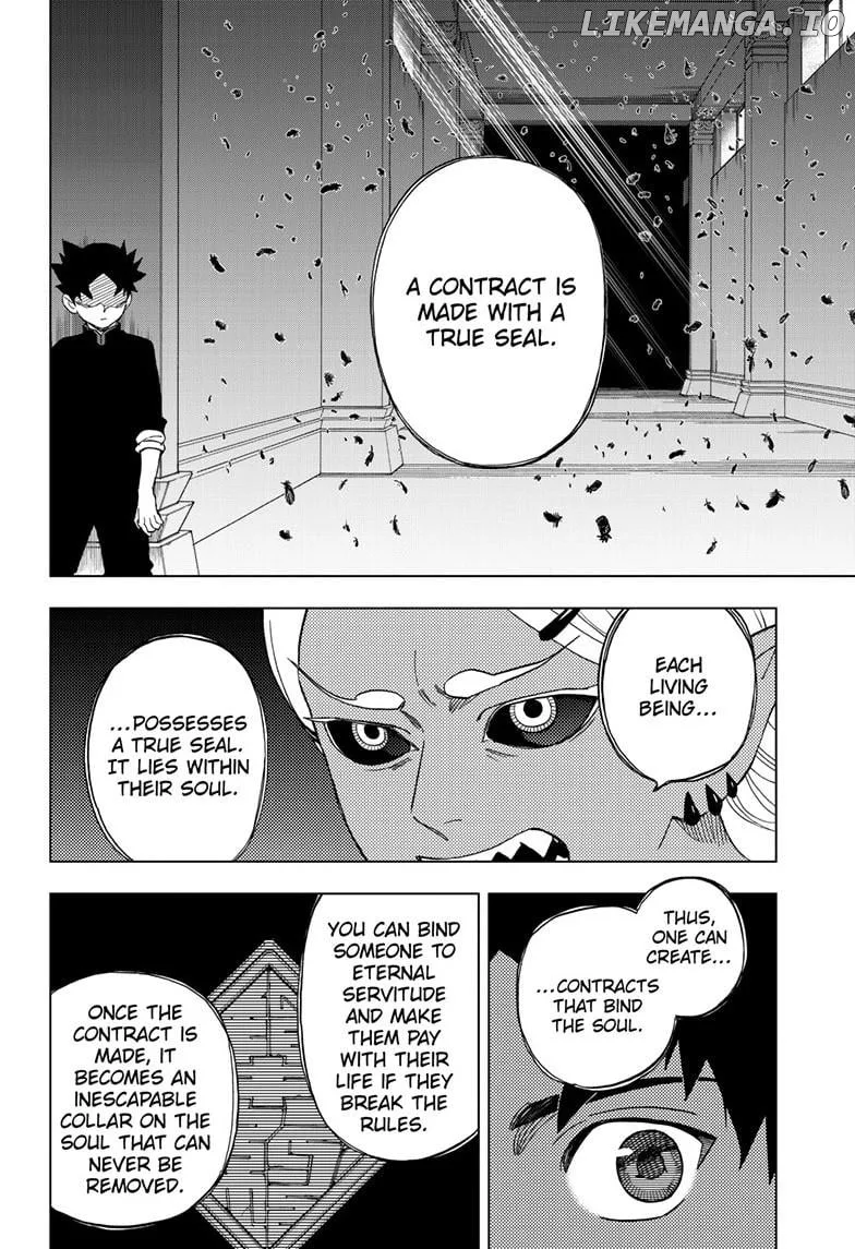Kai-hen Wizards Chapter 19 page 17
