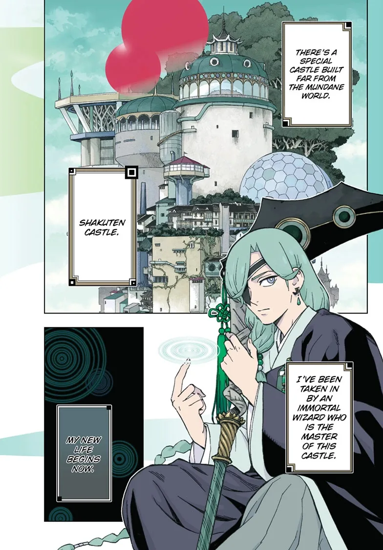 Kai-hen Wizards Chapter 2 page 1