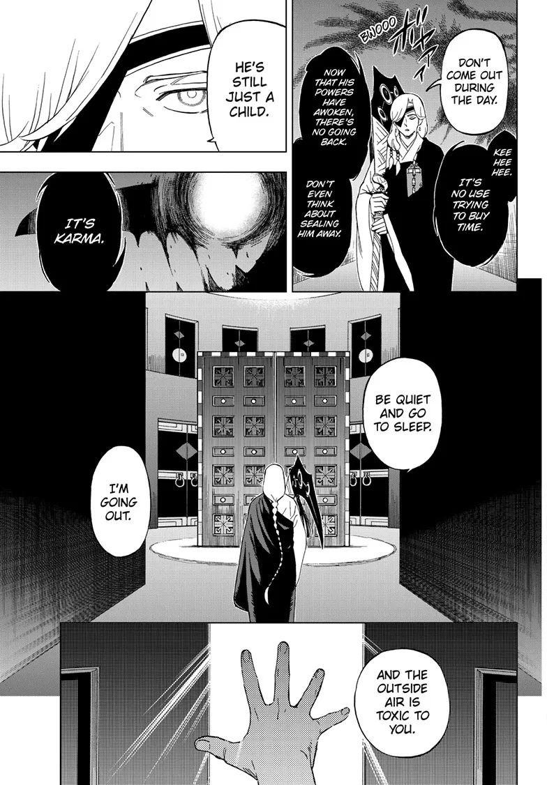 Kai-hen Wizards Chapter 2 page 20