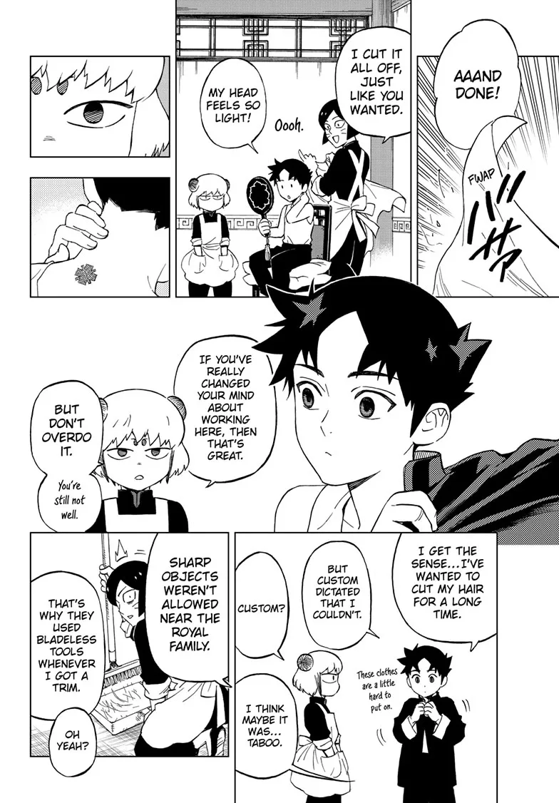 Kai-hen Wizards Chapter 2 page 7