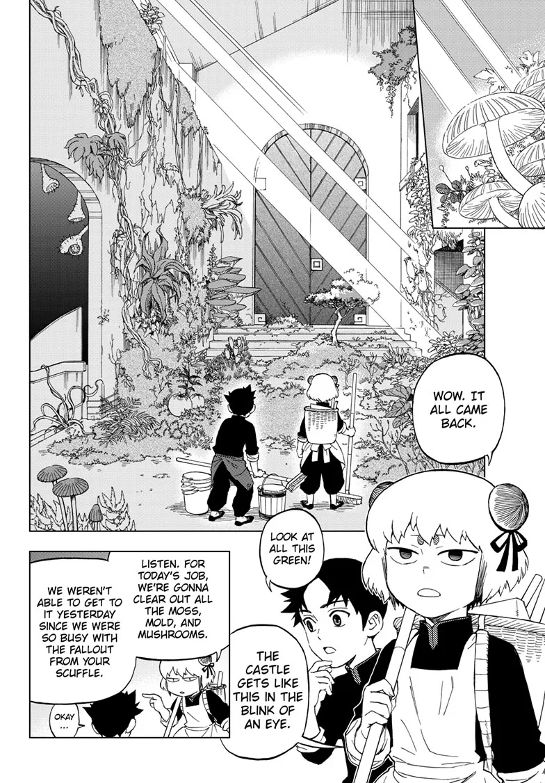 Kai-hen Wizards Chapter 2 page 17