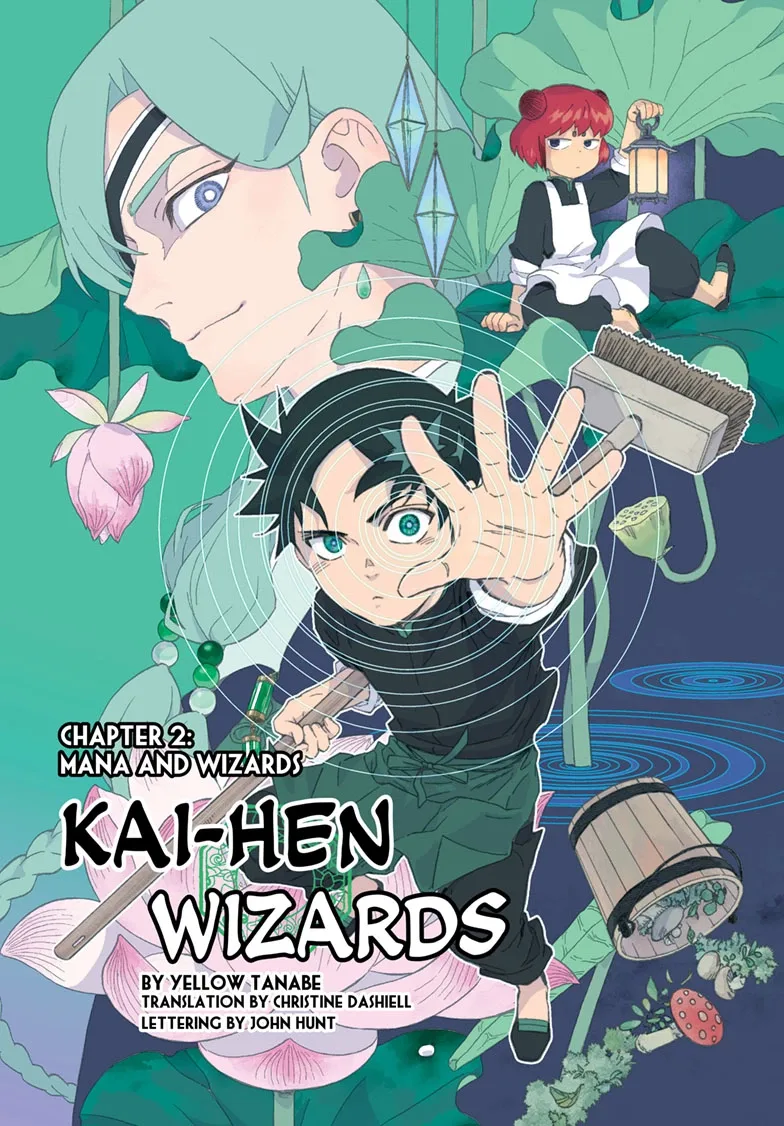Kai-hen Wizards Chapter 2 page 3