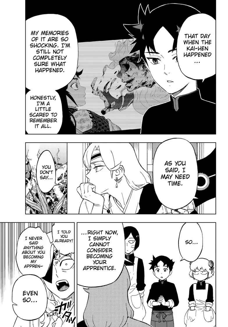 Kai-hen Wizards Chapter 2 page 10