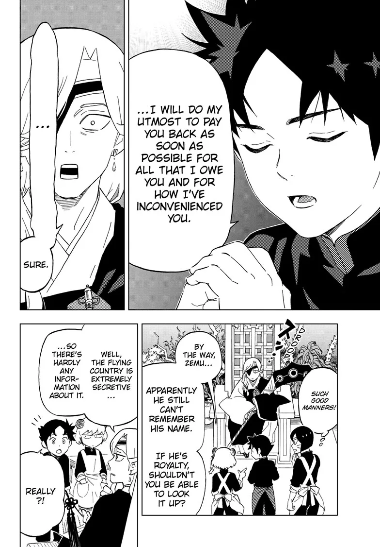 Kai-hen Wizards Chapter 2 page 11