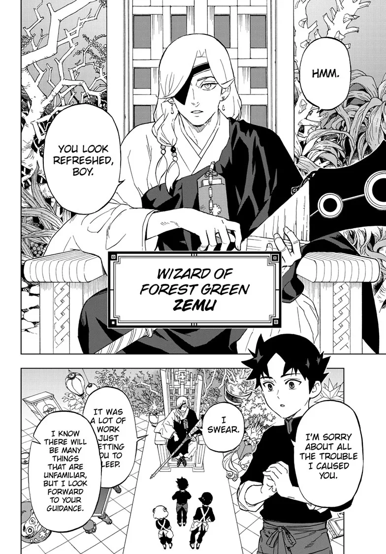 Kai-hen Wizards Chapter 2 page 9