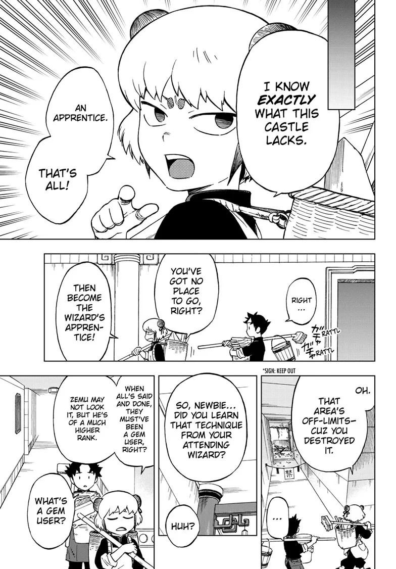 Kai-hen Wizards Chapter 2 page 14