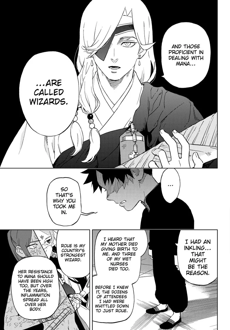 Kai-hen Wizards Chapter 2 page 40