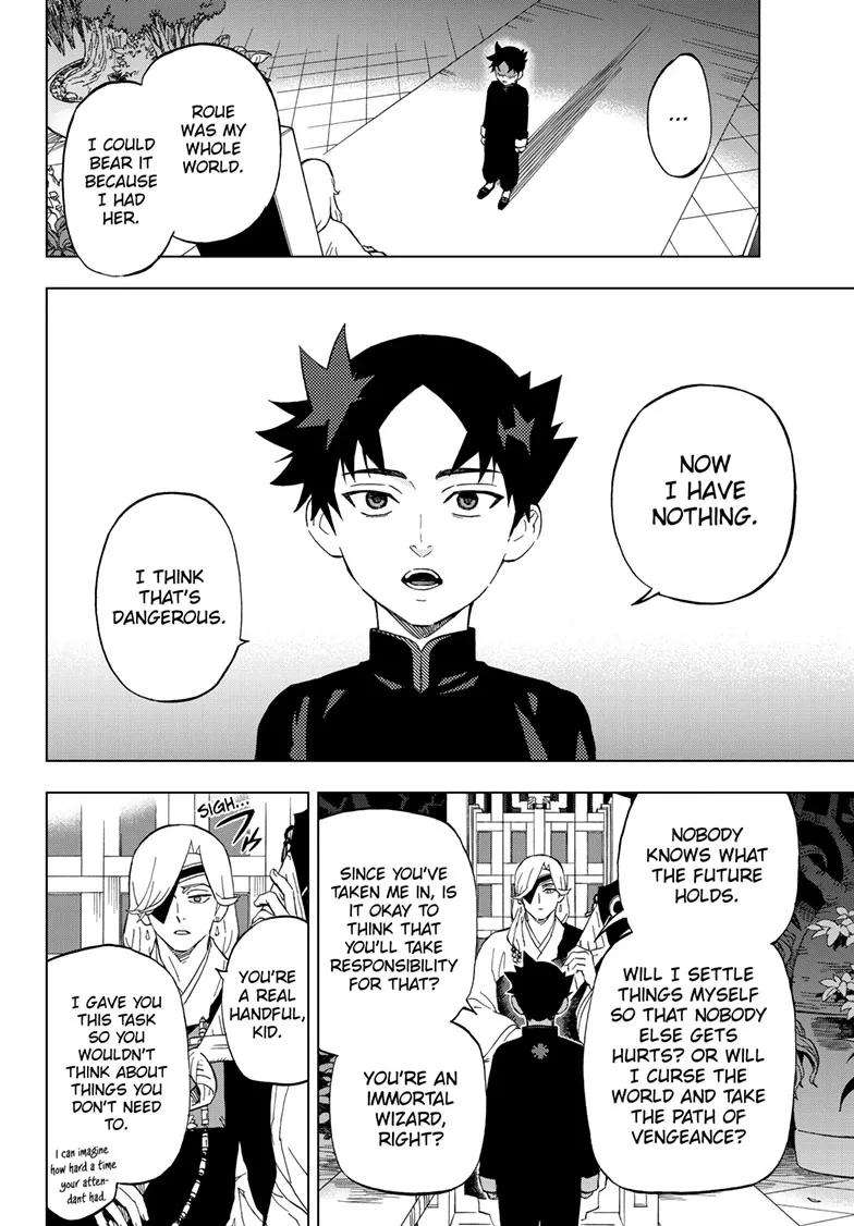 Kai-hen Wizards Chapter 2 page 41