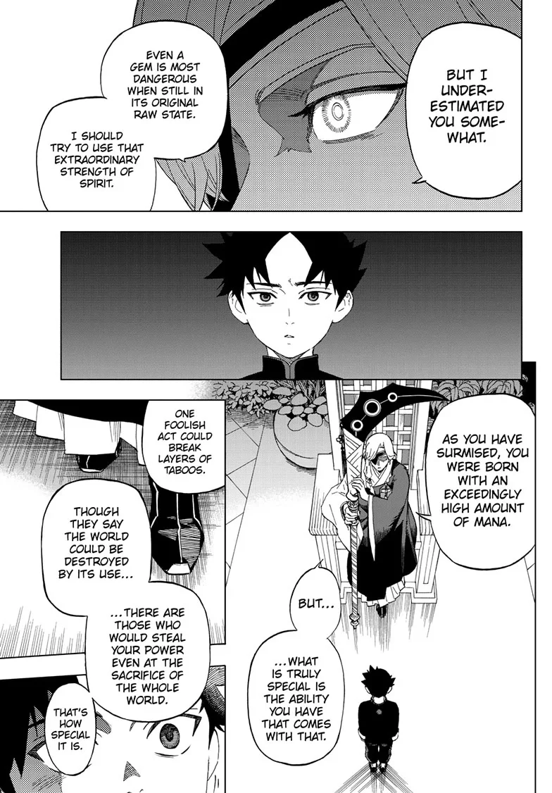 Kai-hen Wizards Chapter 2 page 42
