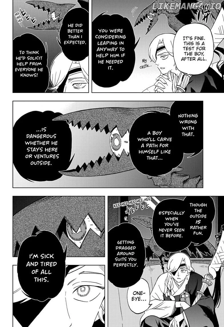 Kai-hen Wizards Chapter 20 page 9