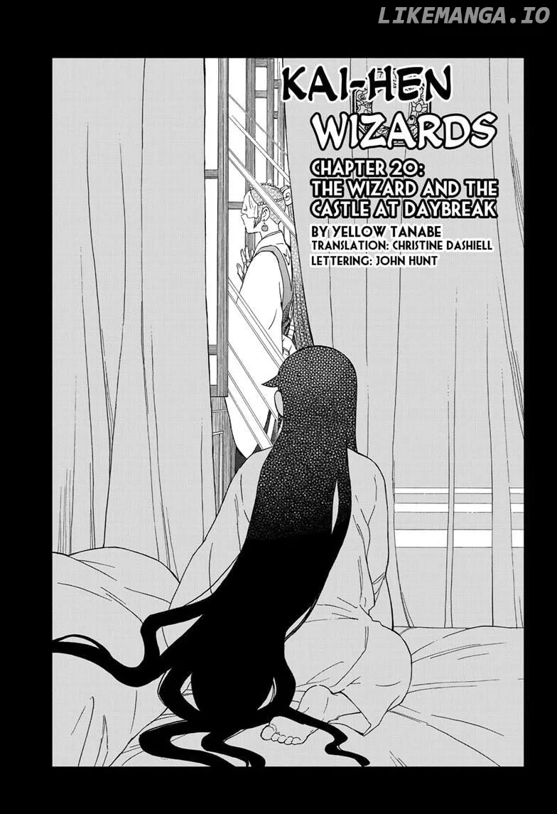 Kai-hen Wizards Chapter 20 page 2