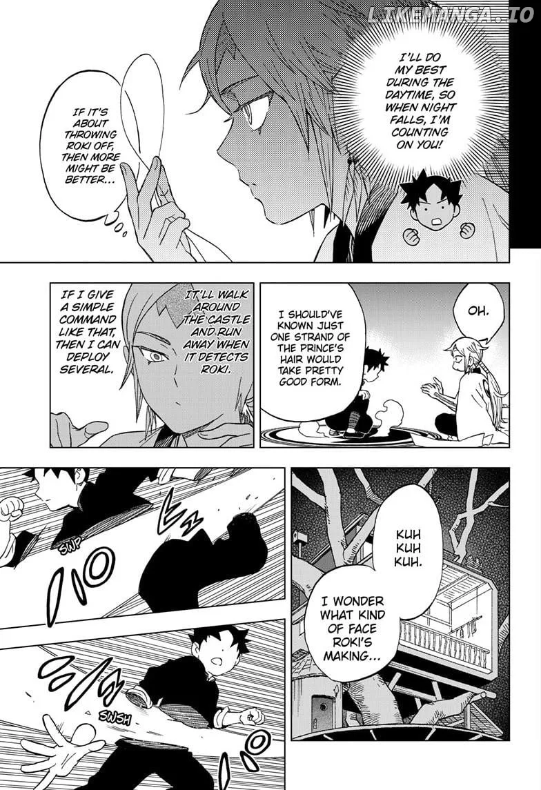 Kai-hen Wizards Chapter 20 page 6