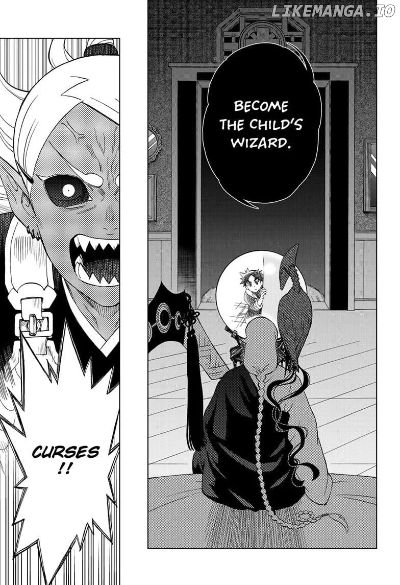 Kai-hen Wizards Chapter 20 page 10
