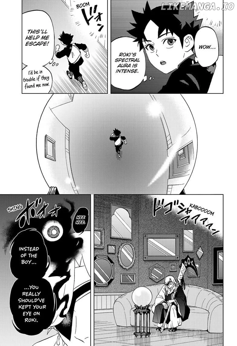 Kai-hen Wizards Chapter 20 page 8
