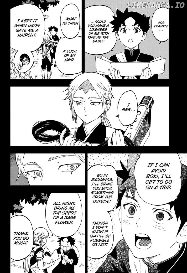Kai-hen Wizards Chapter 20 page 5