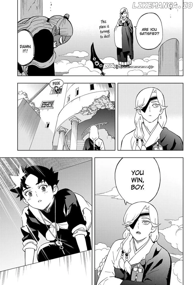 Kai-hen Wizards Chapter 20 page 14