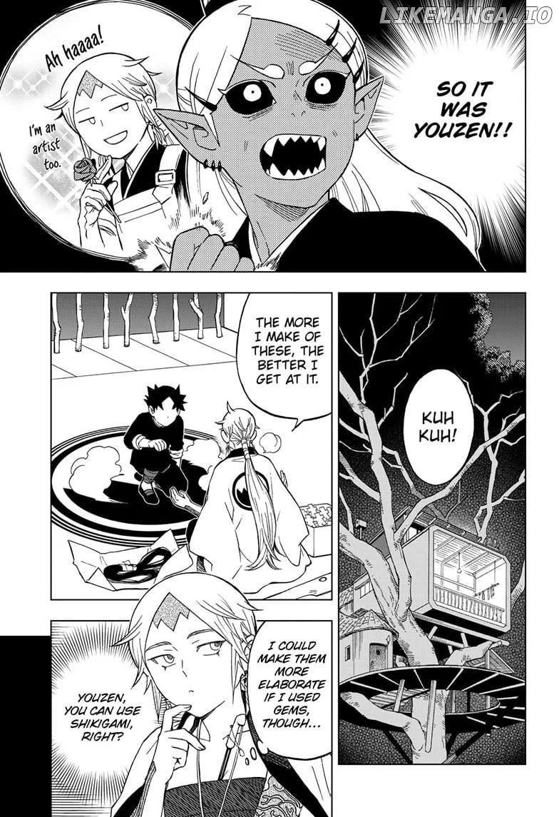 Kai-hen Wizards Chapter 20 page 4