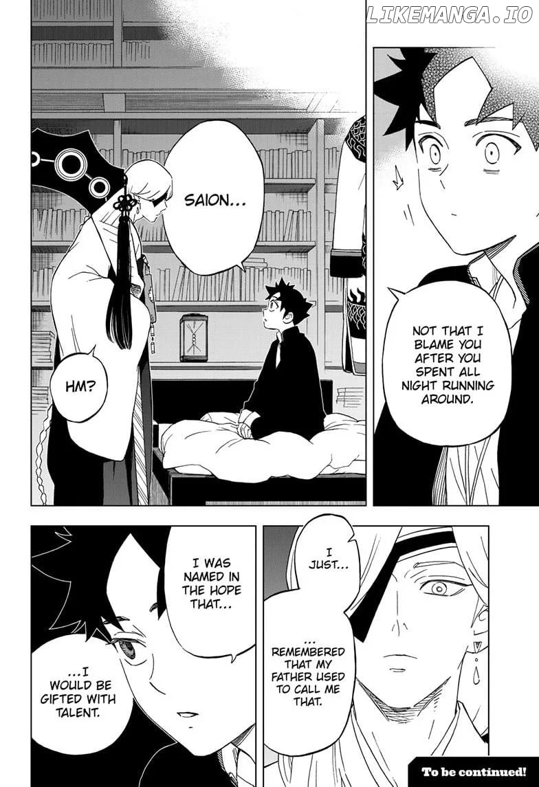 Kai-hen Wizards Chapter 20 page 19