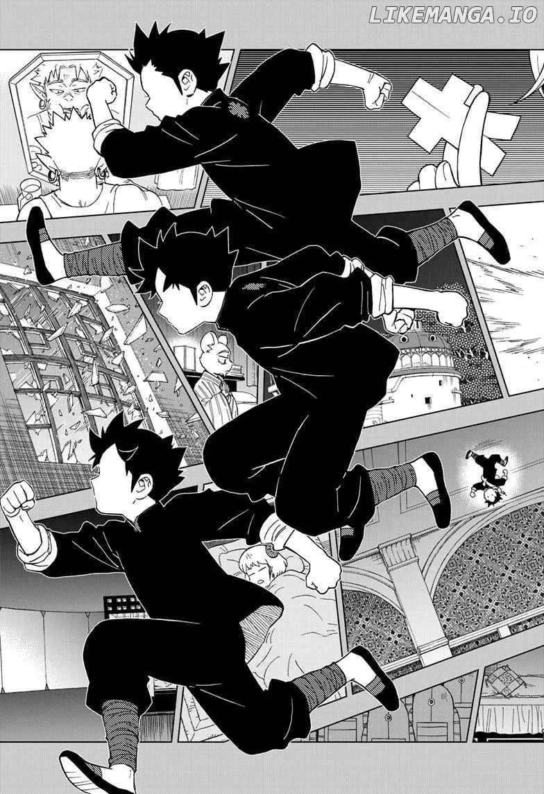 Kai-hen Wizards Chapter 20 page 12