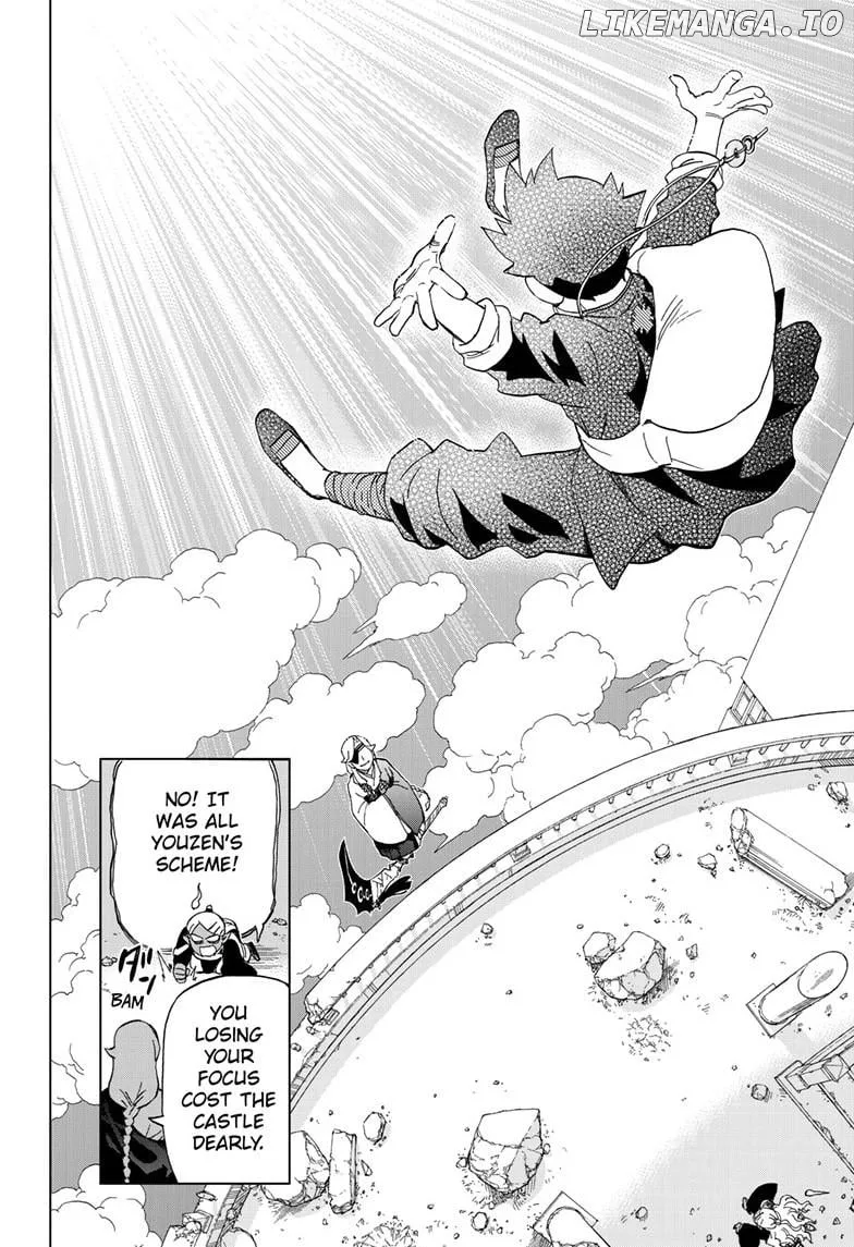 Kai-hen Wizards Chapter 20 page 15